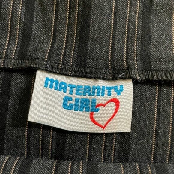 Maternity roll top stretch work skirt - Picture 7 of 7